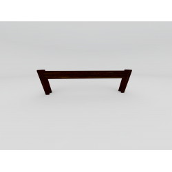 Zabezpieczenie do łóżka sosnowe 108cm